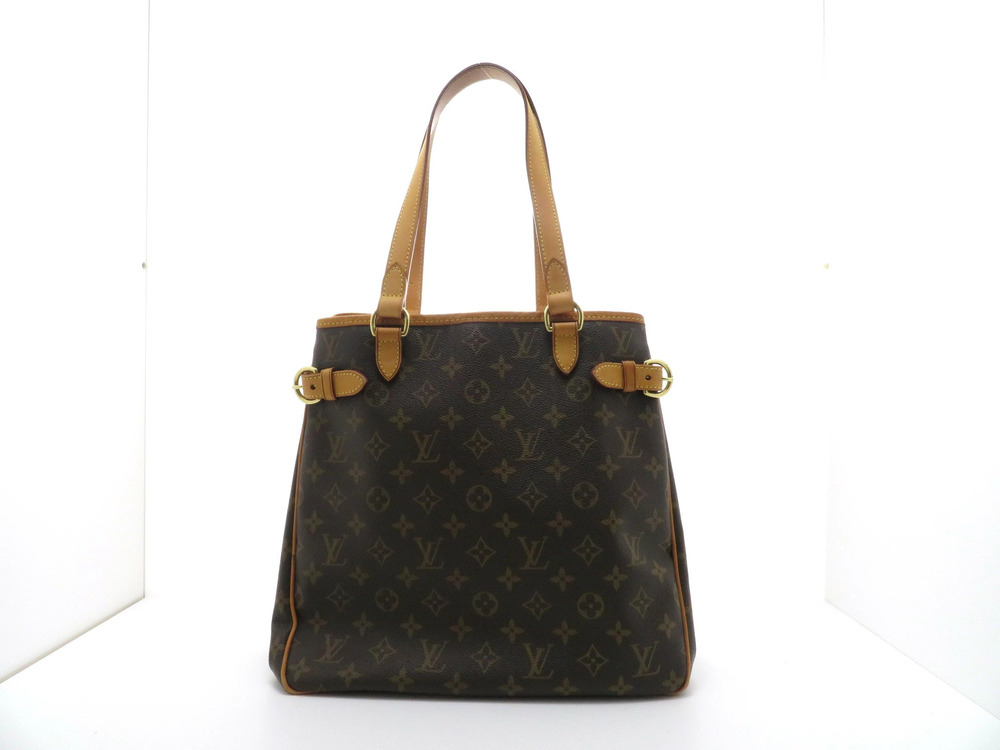 LOUIS VUITTON Battenilleurs Vertical Tote Bag Monogram